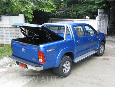 cover hilux 45 blue